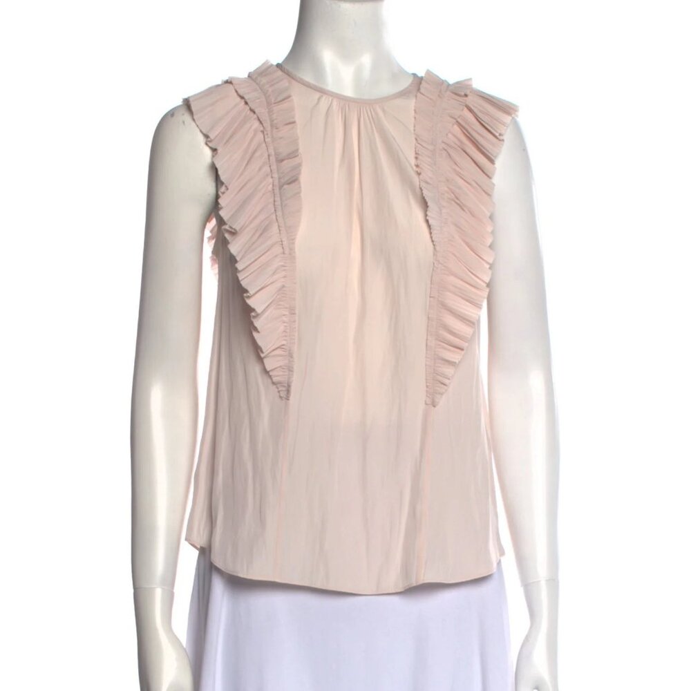 Joie Crew Neck Sleeveless Top NWOT